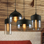 Thorenia Glass Pendant Light-Moonnatur