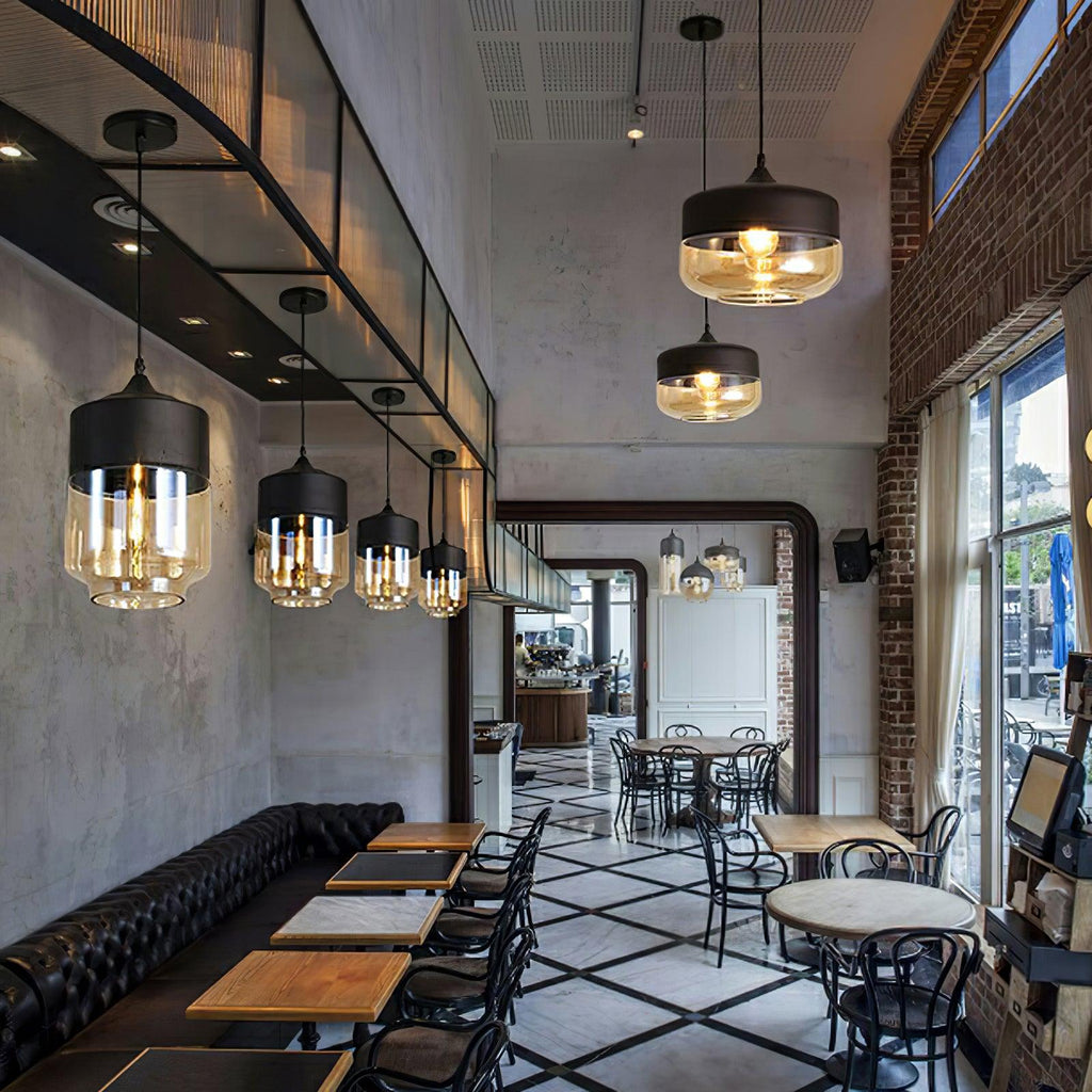 Thorenia Glass Pendant Light-Moonnatur