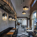 Thorenia Glass Pendant Light-Moonnatur