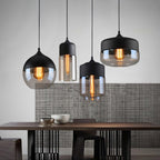 Thorenia Glass Pendant Light-Moonnatur