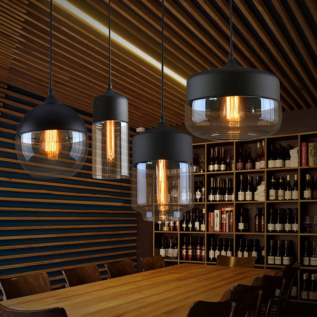 Thorenia Glass Pendant Light-Moonnatur