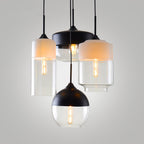 Thorenia Glass Pendant Light-Moonnatur