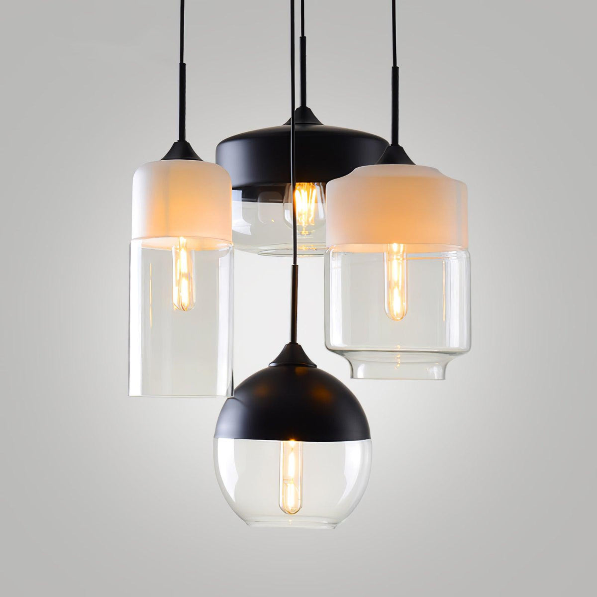 Thorenia Glass Pendant Light-Moonnatur