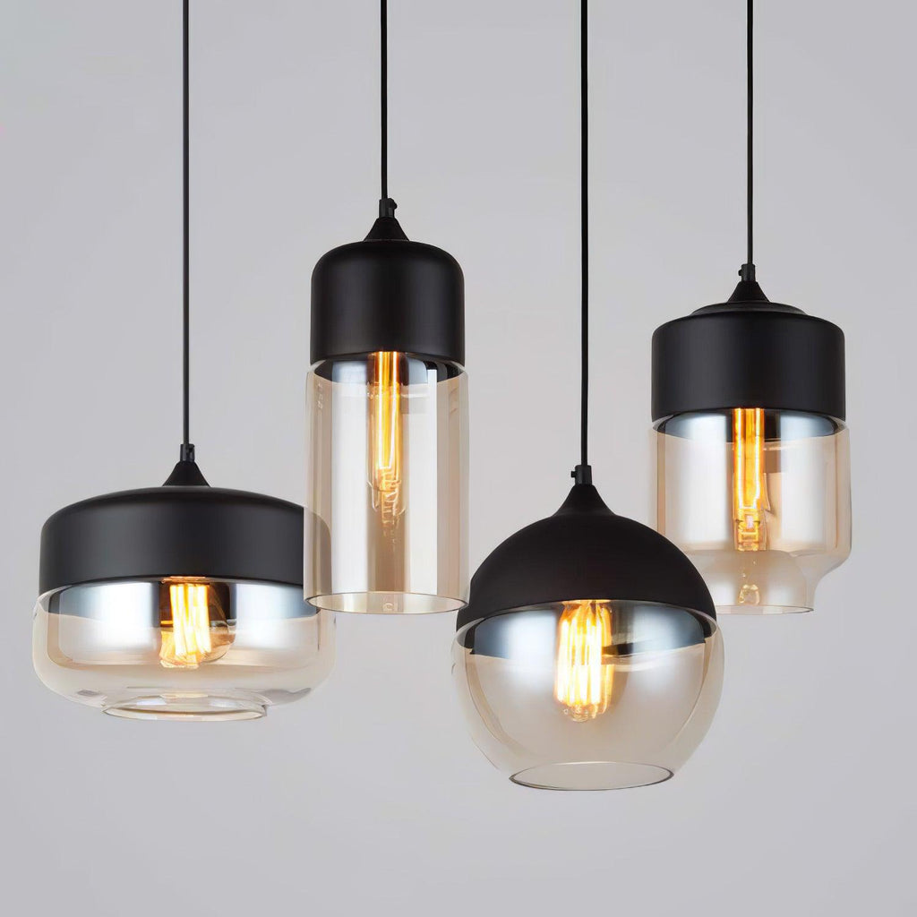 Thorenia Glass Pendant Light-Moonnatur