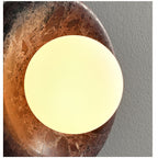 Elseneth Travertine Wall Light-Moonnatur