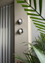 Elseneth Travertine Wall Light-Moonnatur