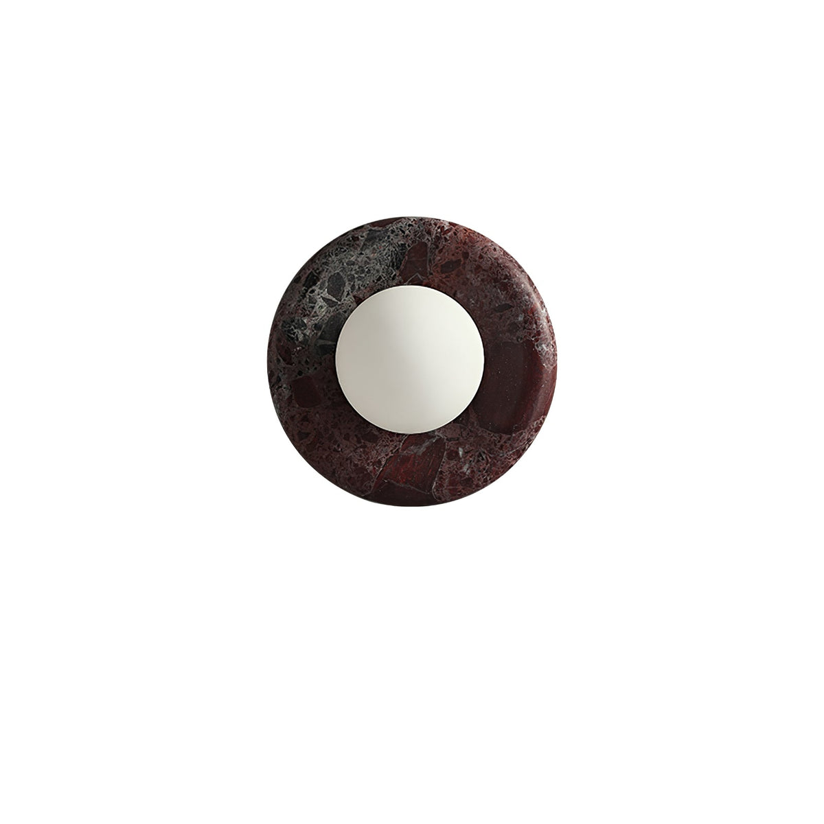 Elseneth Travertine Wall Light-Moonnatur