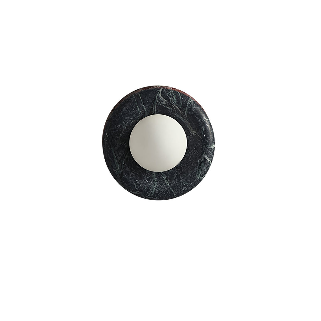 Elseneth Travertine Wall Light-Moonnatur