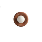 Elseneth Travertine Wall Light-Moonnatur
