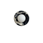 Elseneth Travertine Wall Light-Moonnatur