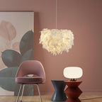 Idrisune Fabric Pendant Light-Moonnatur