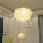 Idrisune Fabric Pendant Light-Moonnatur