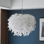 Idrisune Fabric Pendant Light-Moonnatur