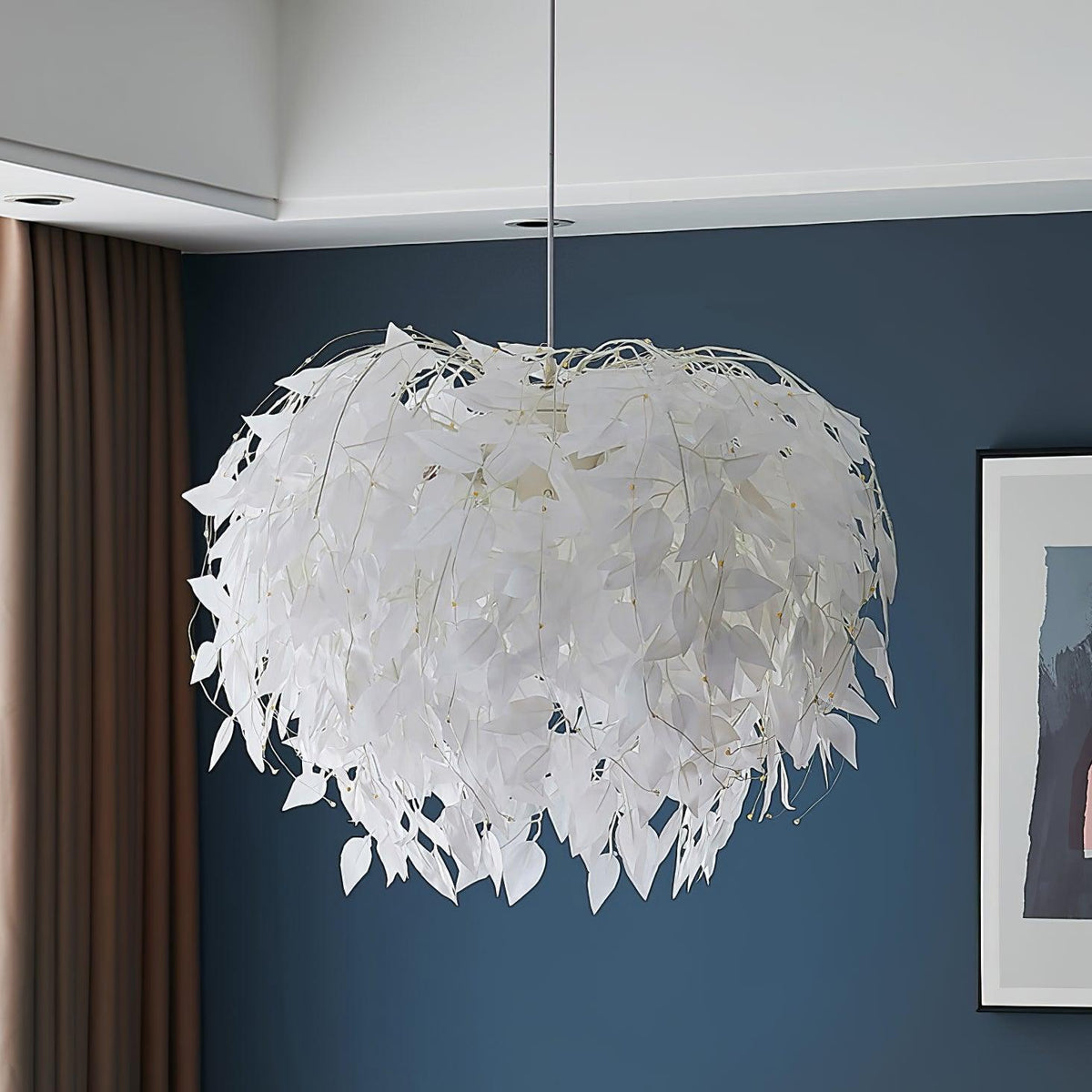 Idrisune Fabric Pendant Light-Moonnatur