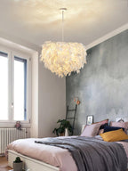 Idrisune Fabric Pendant Light-Moonnatur