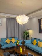 Idrisune Fabric Pendant Light-Moonnatur