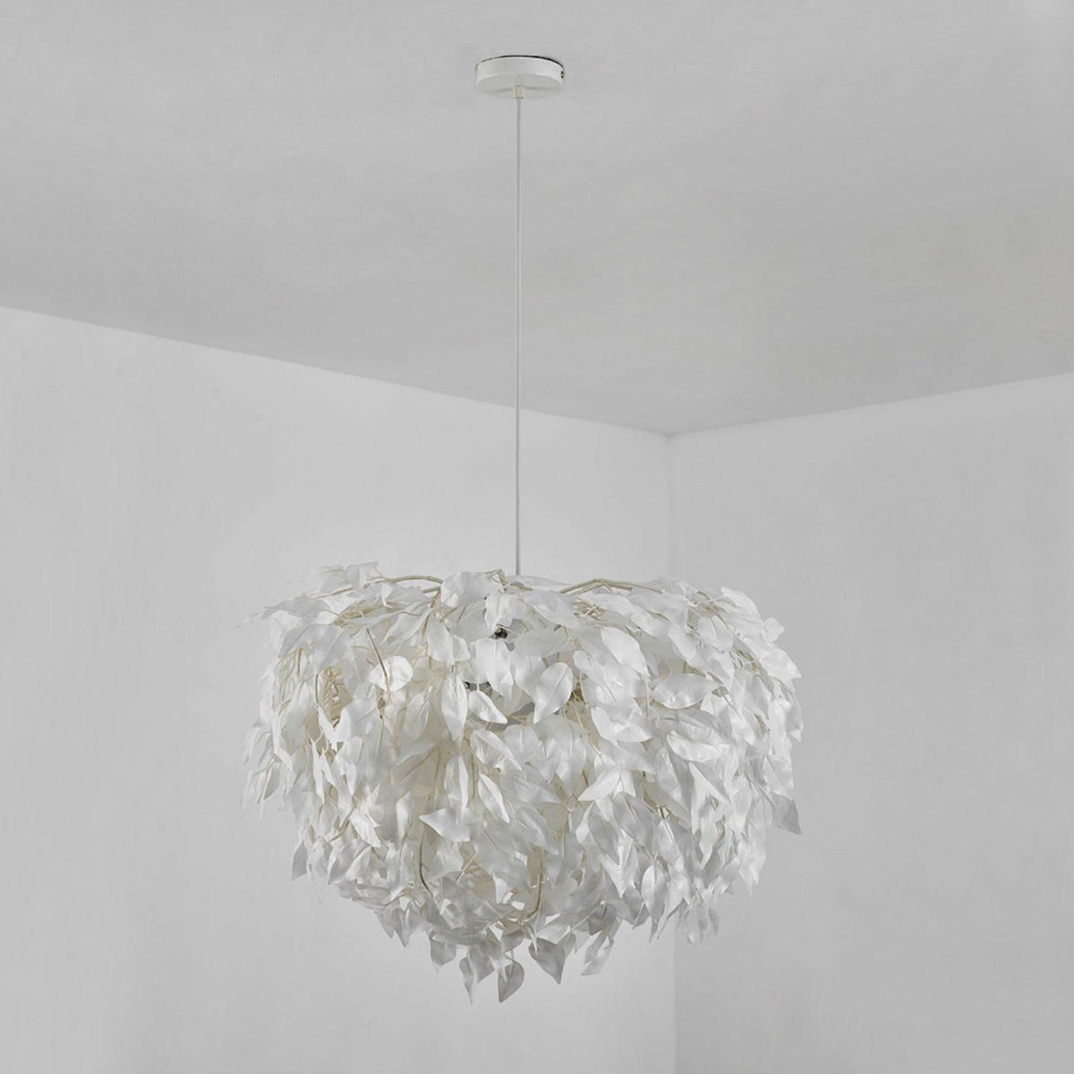 Idrisune Fabric Pendant Light-Moonnatur