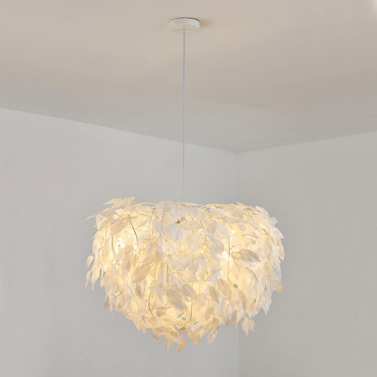 Idrisune Fabric Pendant Light-Moonnatur