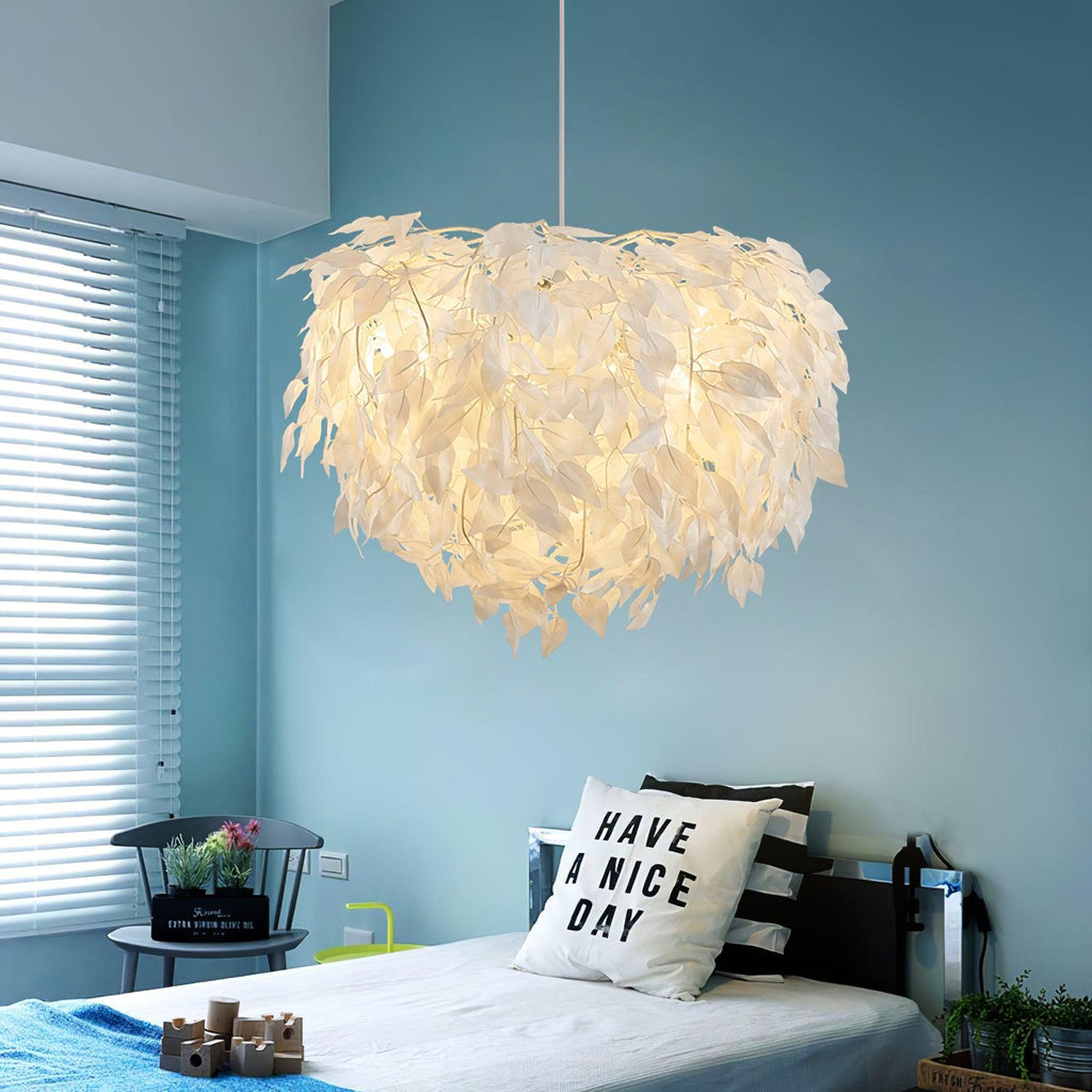 Idrisune Fabric Pendant Light-Moonnatur