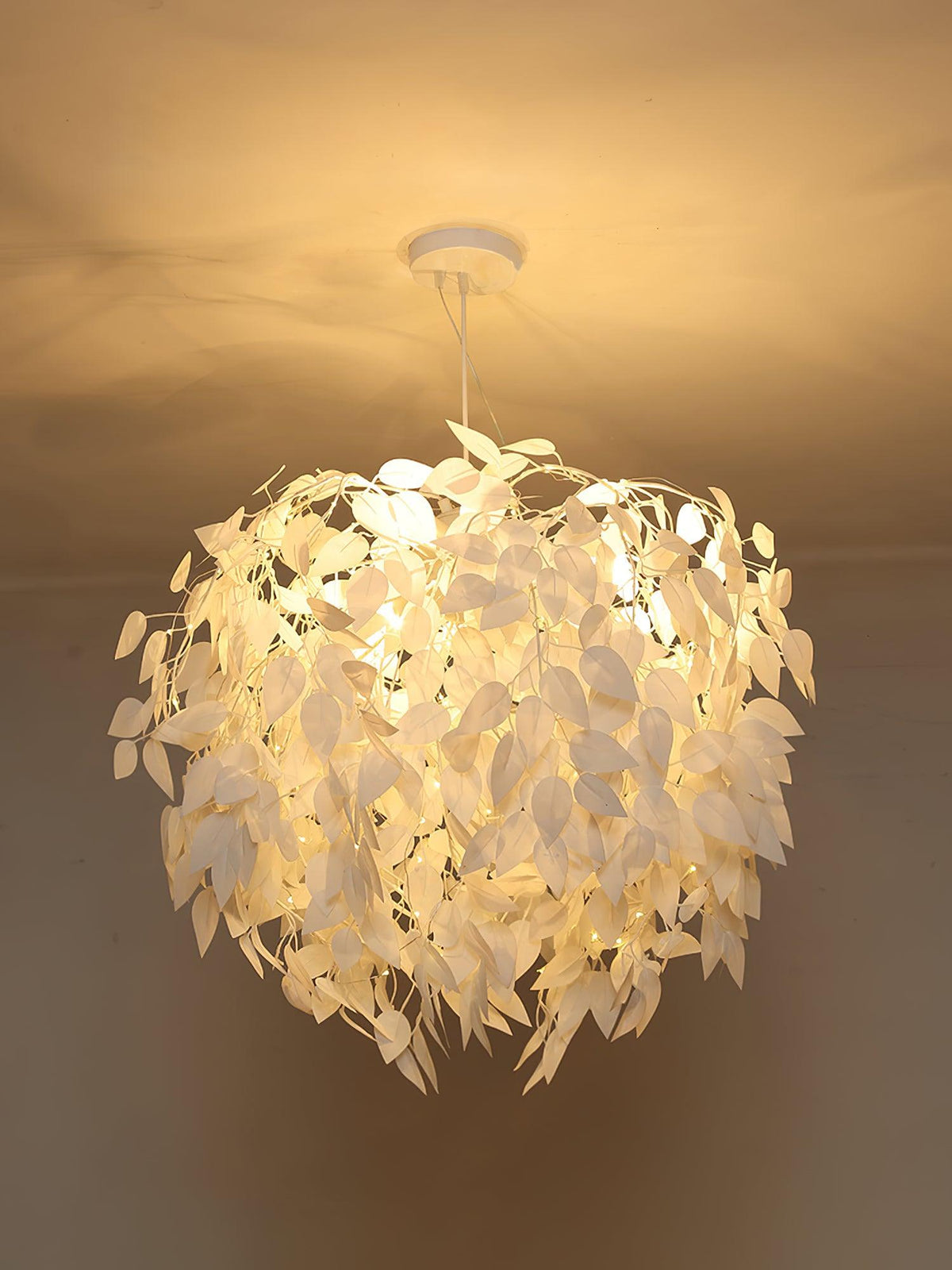 Idrisune Fabric Pendant Light-Moonnatur