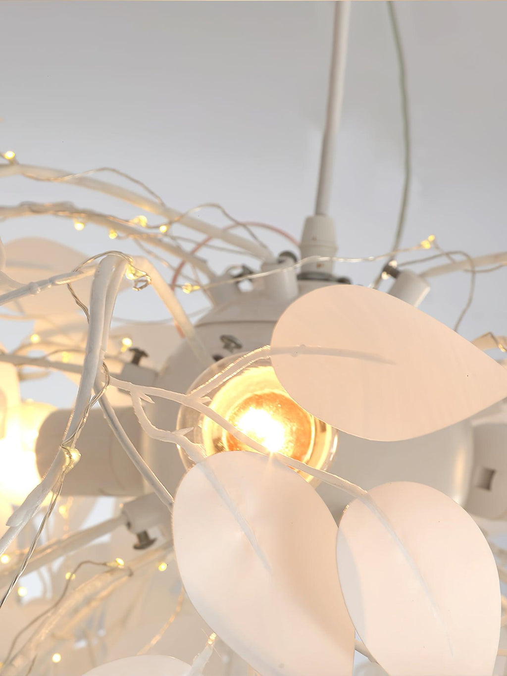 Idrisune Fabric Pendant Light-Moonnatur