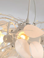 Idrisune Fabric Pendant Light-Moonnatur