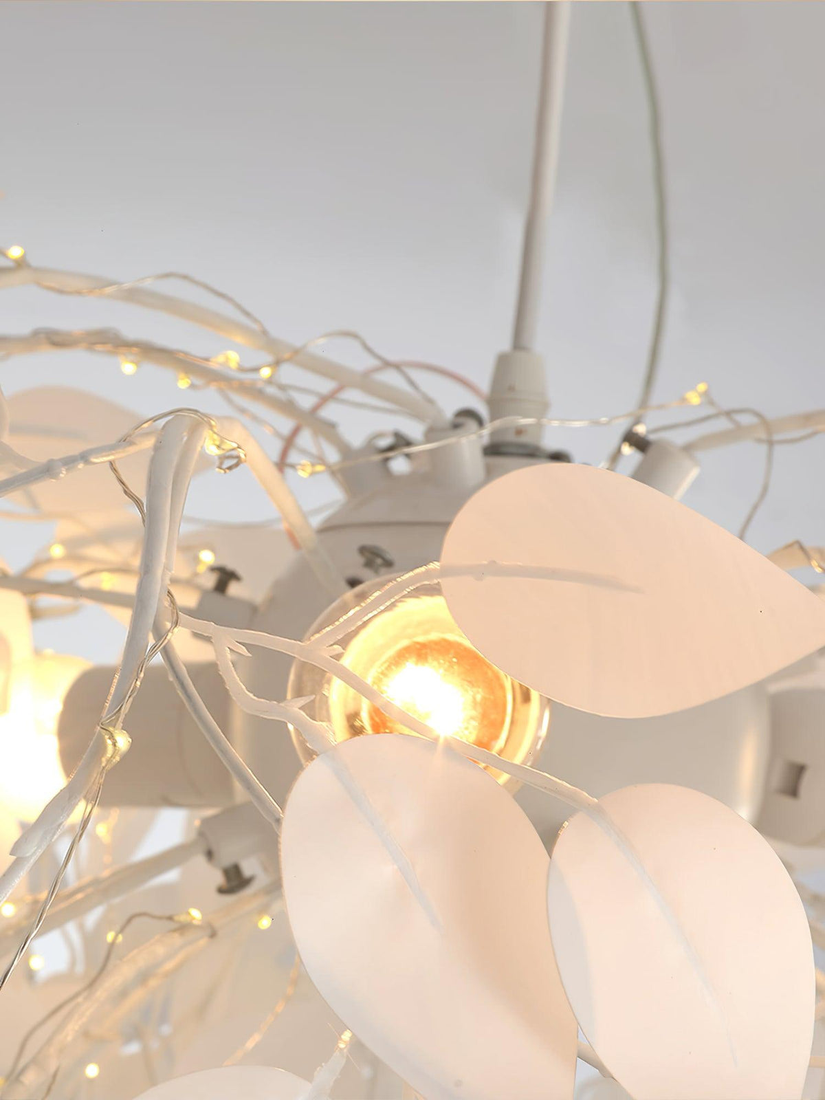 Idrisune Fabric Pendant Light-Moonnatur