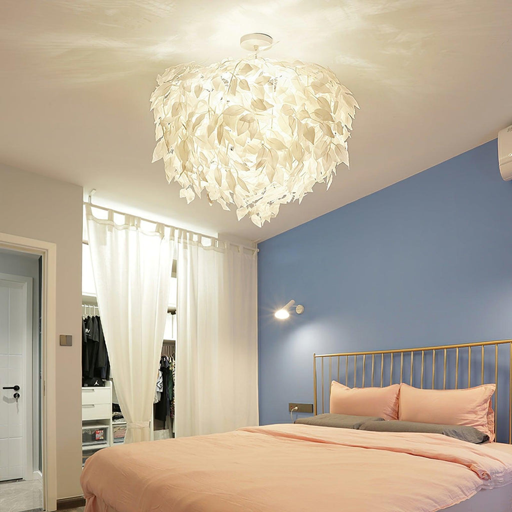 Idrisune Fabric Pendant Light-Moonnatur