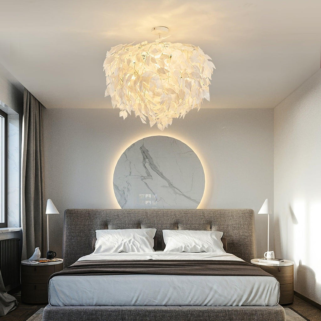 Idrisune Fabric Pendant Light-Moonnatur