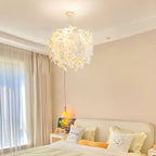 Idrisune Fabric Pendant Light-Moonnatur