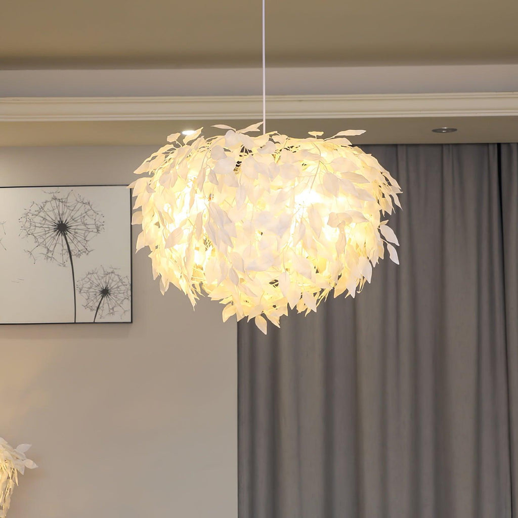 Idrisune Fabric Pendant Light-Moonnatur