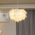 Idrisune Fabric Pendant Light-Moonnatur