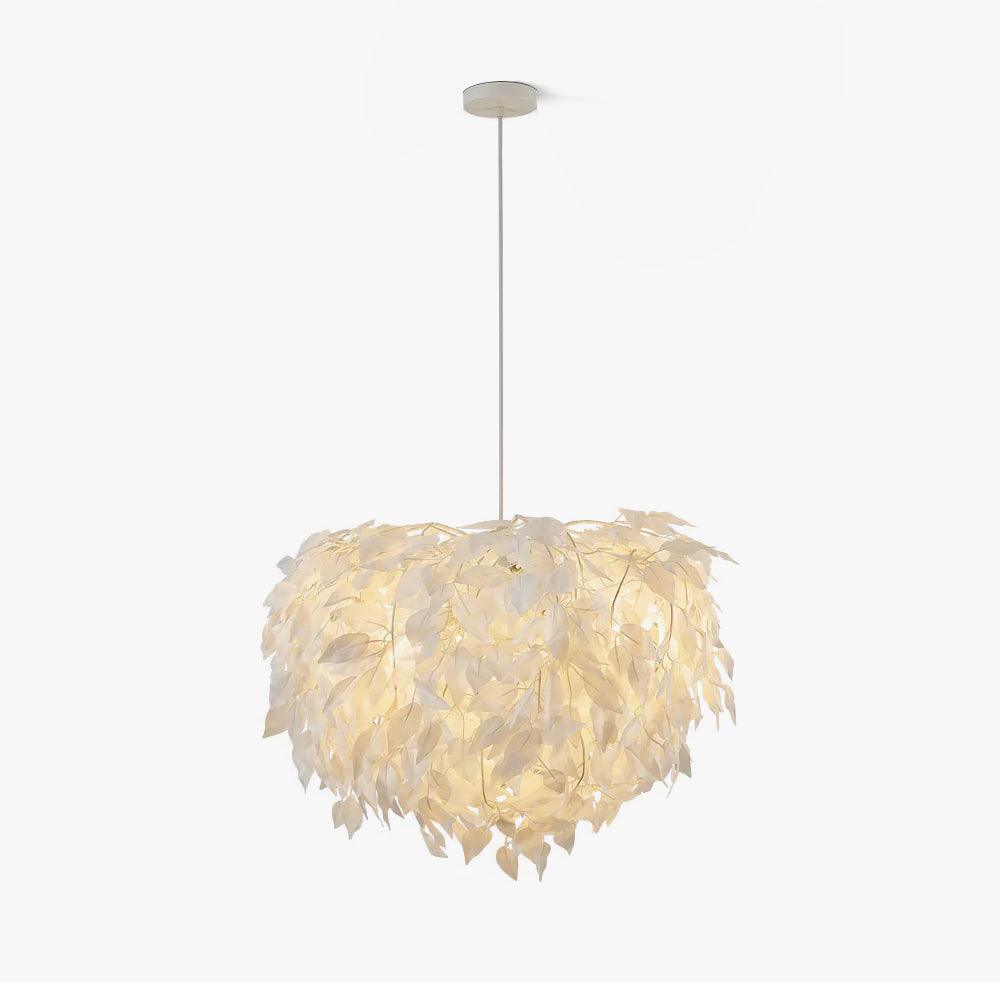 Idrisune Fabric Pendant Light-Moonnatur