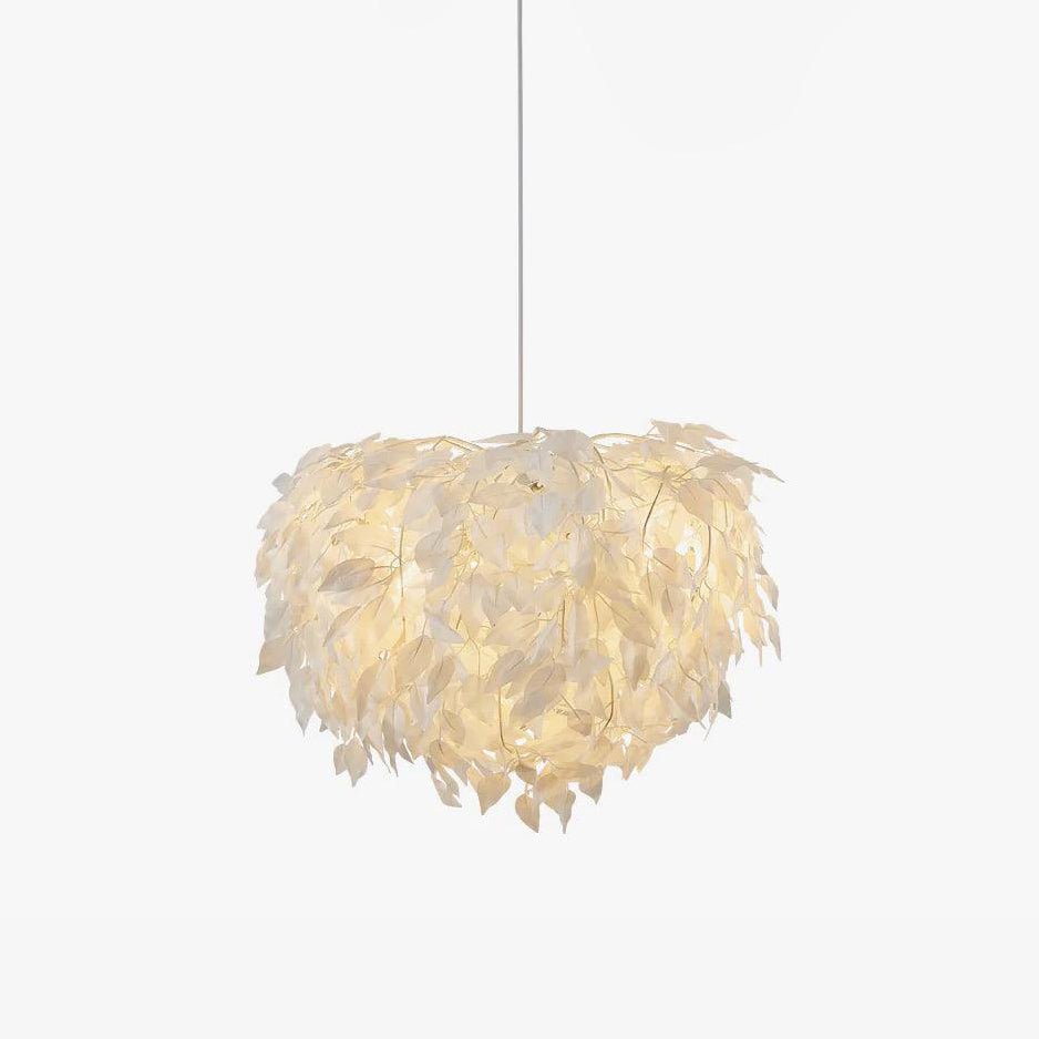 Idrisune Fabric Pendant Light-Moonnatur
