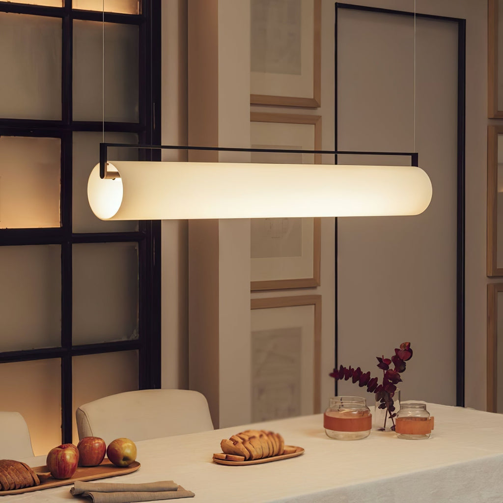 Oakenash Acrylic Pendant Light-Moonnatur