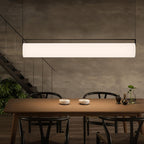 Oakenash Acrylic Pendant Light-Moonnatur