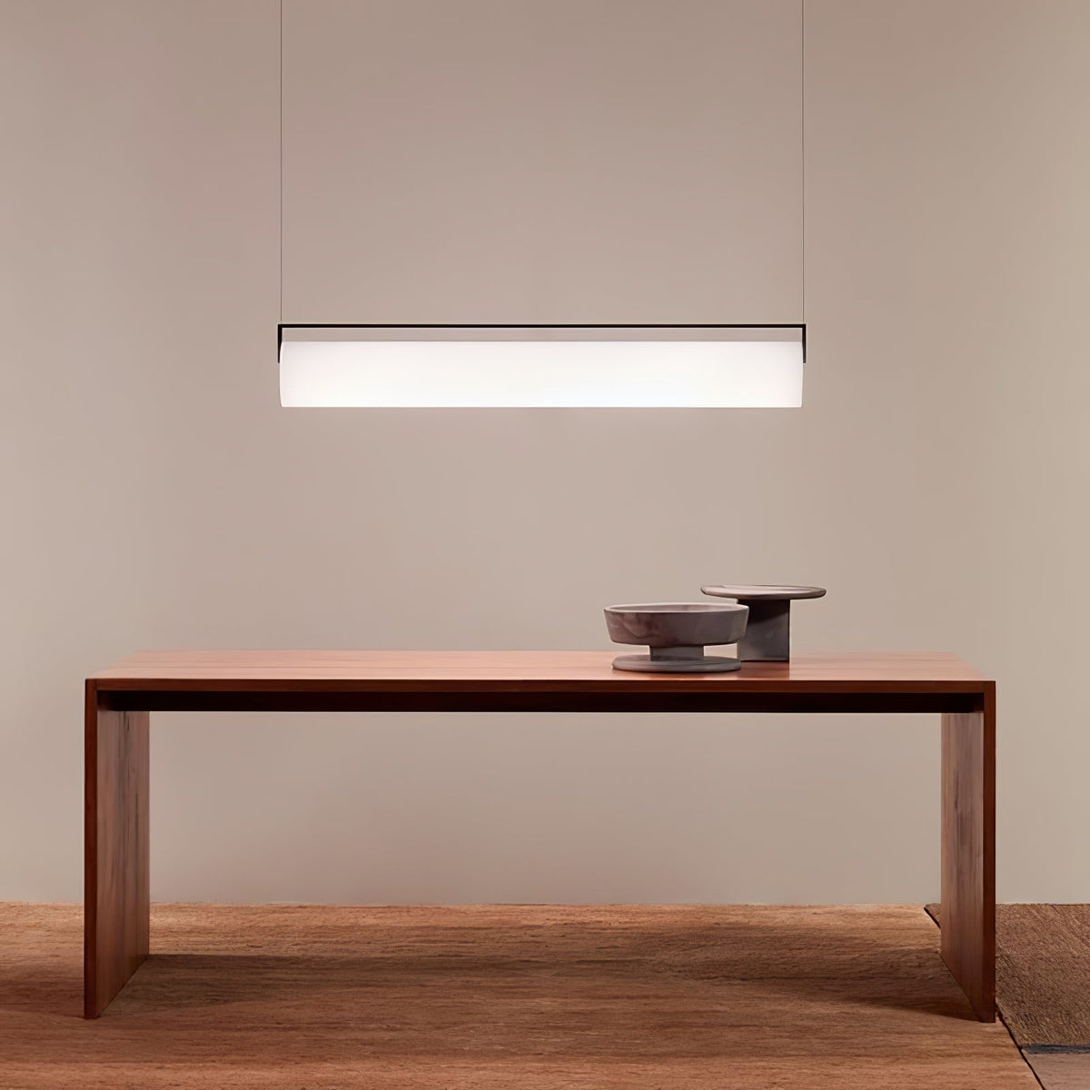 Oakenash Acrylic Pendant Light-Moonnatur