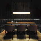 Oakenash Acrylic Pendant Light-Moonnatur