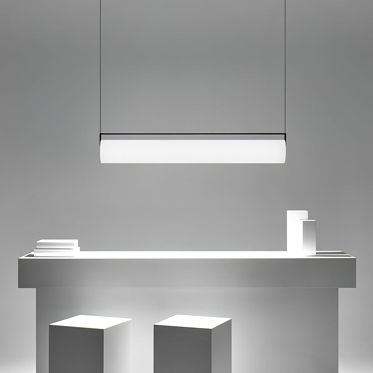 Oakenash Acrylic Pendant Light-Moonnatur