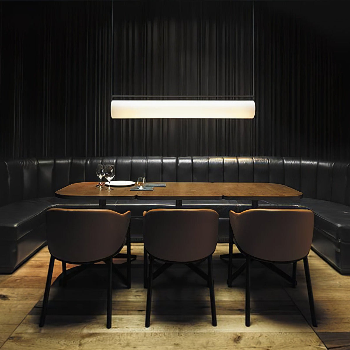 Oakenash Acrylic Pendant Light-Moonnatur