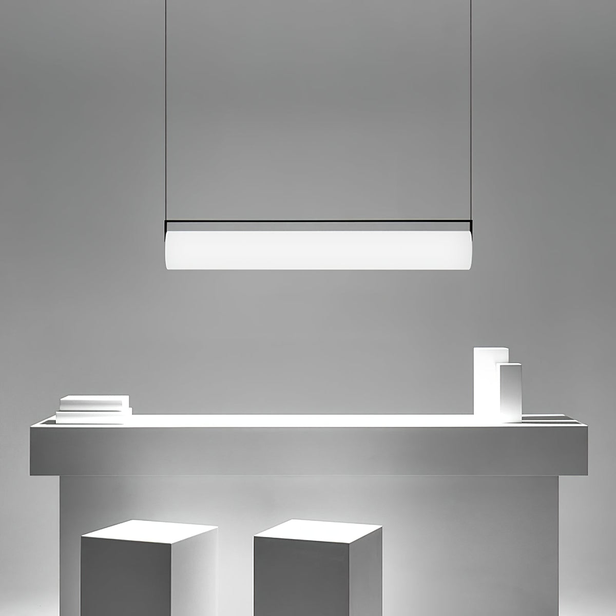 Oakenash Acrylic Pendant Light-Moonnatur