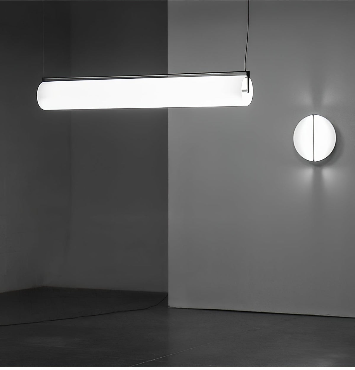 Oakenash Acrylic Pendant Light-Moonnatur