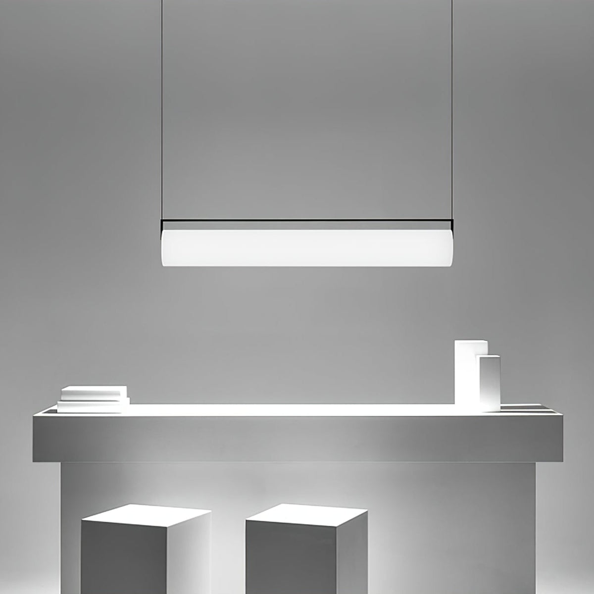Oakenash Acrylic Pendant Light-Moonnatur