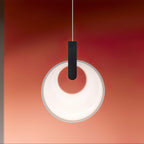 Oakenash Acrylic Pendant Light-Moonnatur
