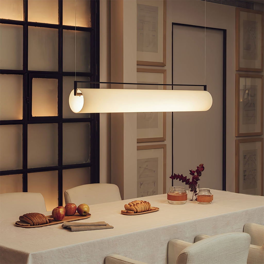 Oakenash Acrylic Pendant Light-Moonnatur