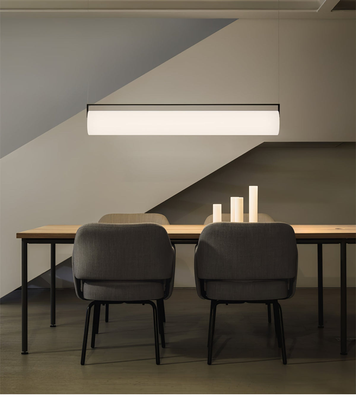 Oakenash Acrylic Pendant Light-Moonnatur