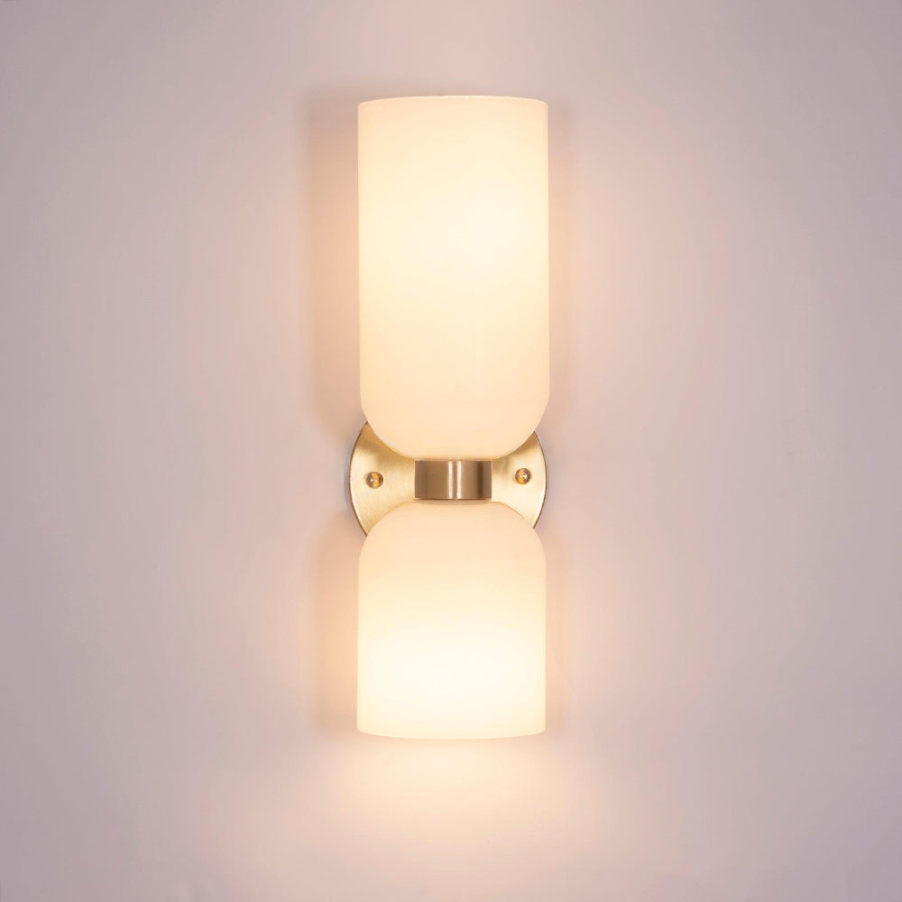 Ordeleris Glass Wall Light-Moonnatur