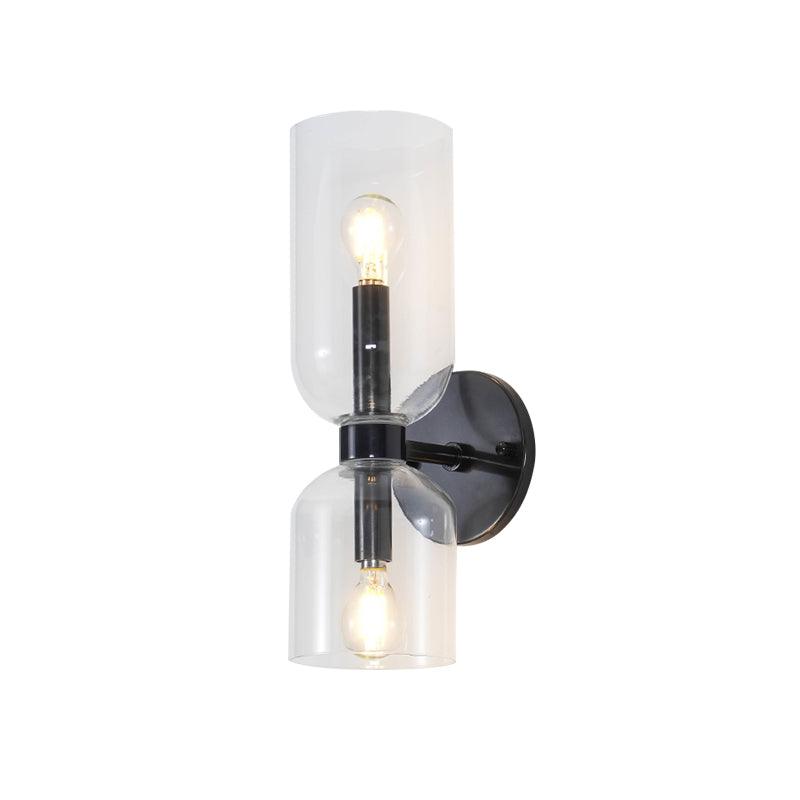 Lemoria Glass Wall Light-Moonnatur