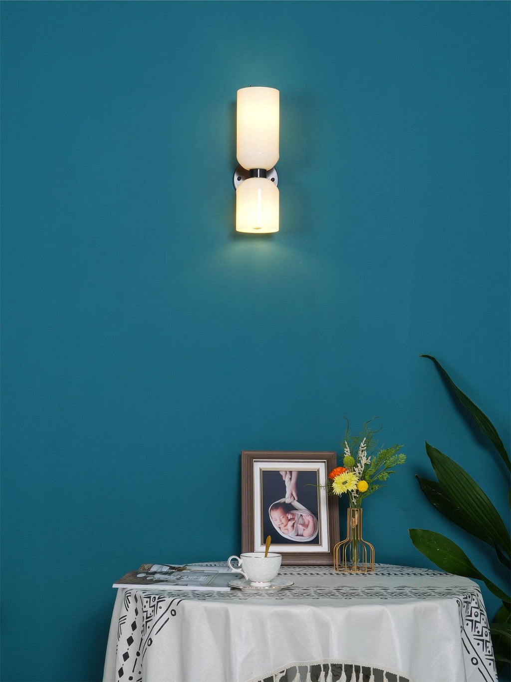 Lemoria Glass Wall Light-Moonnatur