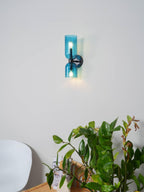 Lemoria Glass Wall Light-Moonnatur